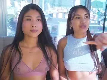 megann__sweet — Hello!  I'm excited you're here.  If you are looking for a closer conversation, I would love to have it with you - Goal: Suck pussy you choise [550 tokens left] #bigass #asian #latina #natural #lesbi