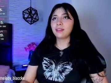 melody_black_ on Chaturbate