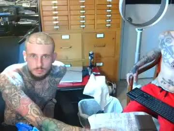 mgk279 — Mgk279's Lobby!!! Guest Staring Austinisking1916 #bigcock #tattoo #skinny #muscular #thug