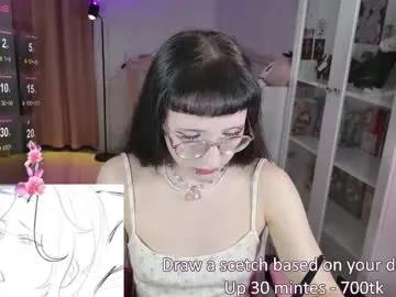 mirajade — GOAL: Flash my little titties x10 ^^ [144 tokens remaining] Hey! I'm DRAWING here, come to check me out <3 Naughty ARTS #goth #smalltits #petite #18 #hairy