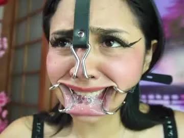 miss__anastasia — little cock-hungry slut/ I swallow the whole cock, chin in balls/I love thick saliva on my face and hair - Goal is : A surprise #deepthroat #saliva #atm #ahegao #bigass