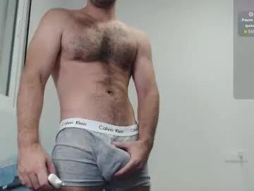 myhairymacho on Chaturbate