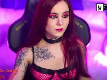 nelle_ — Goal: i worship u Dark PRINCESS <3 (last tipper gets control for 4 mins) #femdom #mistress #bdsm #goth #cei - Next Goal: Give me