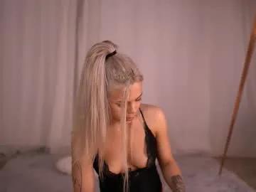 nickybennz — Lush is always on, c2c is available at best in Private, let's have fun!  - Goal Reached! #18 #new #blonde #slim #tattoos