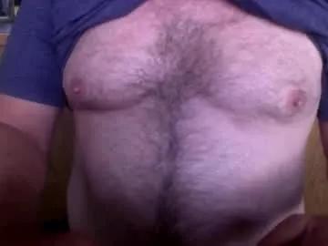 noonand — drinking gin.  a pvt shower show is on the table. #hairychest #mature #bigballs #daddy #thick
