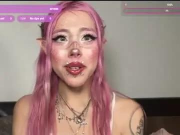 pixiedaydream on Chaturbate 