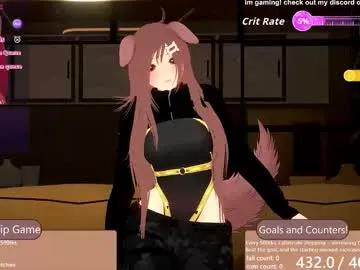 puppyinu — Next Prize Level at: 1 goal (10 spankies + 2 squats!) -- anal addicted gamer <3 #lovense #anime #hentai #anal #gamergirl