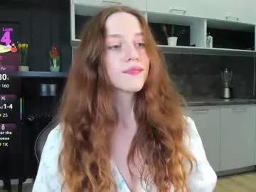 red_summers_bunny_ — show outfit and welcome dance [33 tokens left] we can get a little closer today <3 #new #shy #18 #bigboobs #redhead