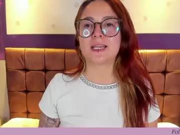 rhosyn_reyes — GOAL: Show your pretty pussy , What I like the most [29 tokens remaining] A room for not only sex if not to be naughty and intimate, ask me about me #natural #redhair #glasses #feet #squirt