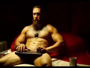 rusbigpaul — GOAL: cum show [3231 tokens remaining] Paul Barbarian and Red #lovense #muscle #tattoo