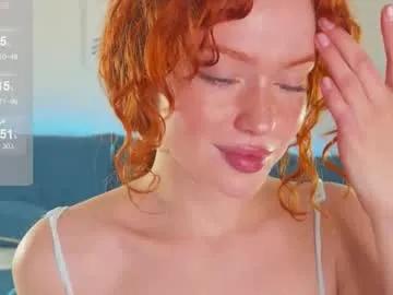 sanda_red — GOAL: topless  20 minutes [303 tokens remaining] Welcome to the room of fantasies and pleasure ...^3 #new #puffynipples  #smalltits #redhead #bigpussylips