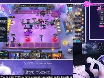 sassykittyn on Chaturbate 