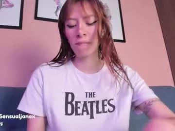 sensualjanex on Chaturbate 
