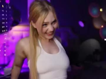 sexy_blonde_doll — GOAL: MORE MORE MORE SQUIRT [749 tokens remaining] MAKE ME DROOL FOR U-fav patterns 11|44|88|100|222|666|888|1111 #bigboobs #fuckmachine #squirt #18 #bigass
