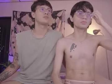 simon_bane01 — SIMON AND LEANE HAVING FUN  - Goal is : BIG CUMSHOOTS !!! #young #twink #cum #femboy #anal