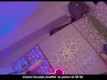 succubus_rosemilk on Chaturbate 