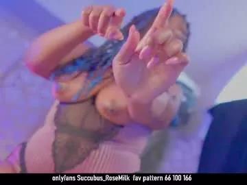 succubus_rosemilk on Chaturbate 