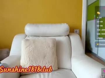 sunshine1818club on Chaturbate 