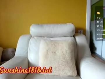 sunshine1818club on Chaturbate 