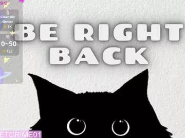 sweetcrime on Chaturbate 