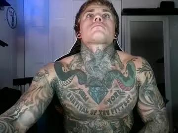 tatteddaddy9000 — jerk and cum ( full body view) [2499 tokens remaining]