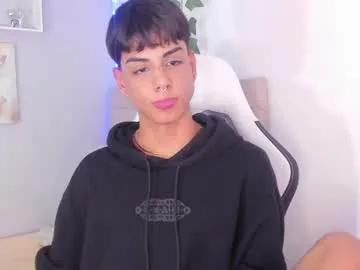 thomas_wild —  GOAL: Oil body + Masturbation [199]  #twink #femboy #skinny #young #bigcock