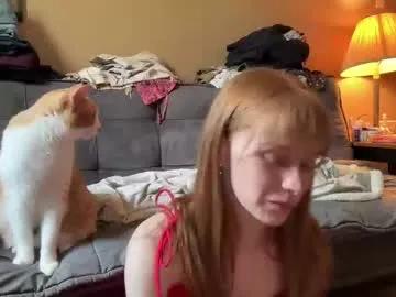 vanessapark —  im back! ;)  cutest redhead on cb  new domi 2  lush is in  pvts open  #shaved #redhead #cute #skinny #tease -- Current Goal: boobies  at 333 tokens