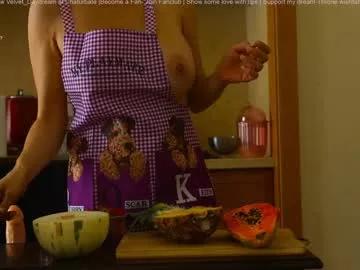 velvet_daydream on Chaturbate 