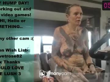 velvetrose82 on Chaturbate 