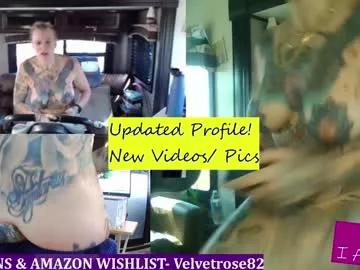 velvetrose82 on Chaturbate 