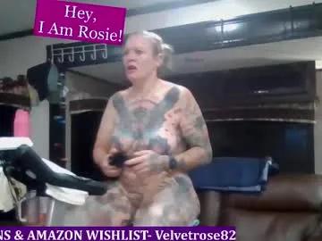 velvetrose82 on Chaturbate 