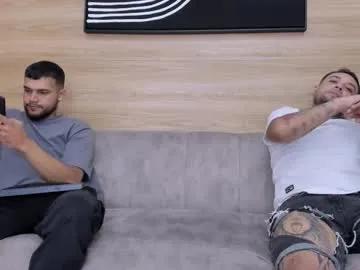 web_gammer_ — Kevin and Walker will play with Zeus's ass, don't miss it - Goal is : Zeus plays with two cocks #latinos #straight #muscle #bigass #bbc