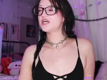 wholesomefilth — roleplay dice 27 tkns <3 naked @ goal 10! - Goal: tongue out [93 tokens left] #goth #bigass #smalltits #dirtytalk #tease