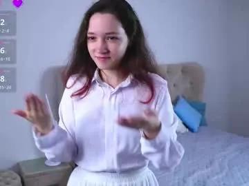 wilmavitanza — Hello, my name is Alisia, thank you for being with me, and every day I try to become more free, thanks to you. GOAL -  Show my bra  #new #18 #petite #shy #skinny [66 tokens remaining]