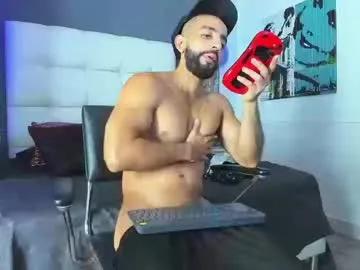 yiyo10_ — GOAL: MUSCLE FLEXING SHOW [25 tokens remaining] Welcome to my room! USE MY TIP MENU AND LET'S ENJOY TOGETHER #bigcock #muscle #gay #new  #party