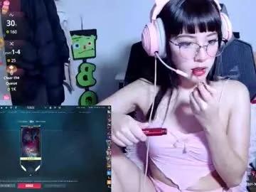 yuna_pink666 — GOAL: Play with the Dildo [999 tokens remaining] "Shy waifuu waiting for your vibes... help me reach my cute goals! ( ** )" #petite #skinny #anime #hairy #teen