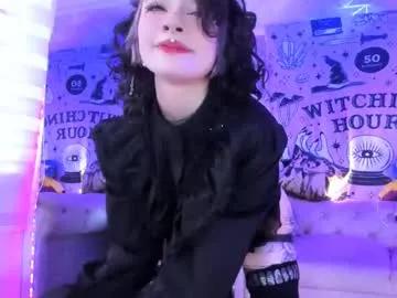 zephirah_abney —  Zephi  -   mirrow pillow ride tease  - #Goth #cosplay #petite #shy #teen