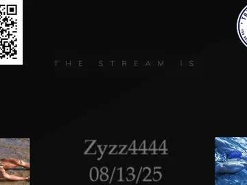 zyzz4444 on Chaturbate 