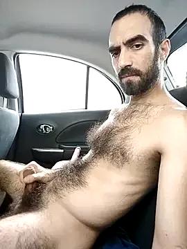 7inhairyotter — Public Cum Show