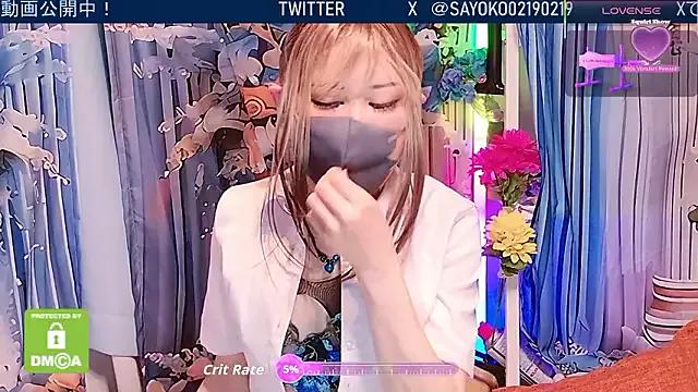 __SAYO__ on StripChat 