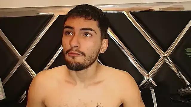 AlekRuizx — hand in Boxers
