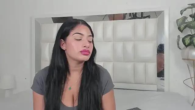 Alhana_pulido — tie tits and bounce