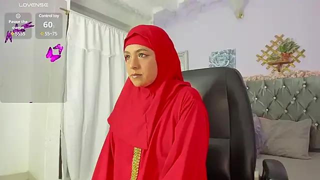 AliaAsad on StripChat 