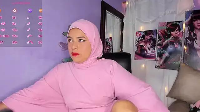 AliaAsad on StripChat 