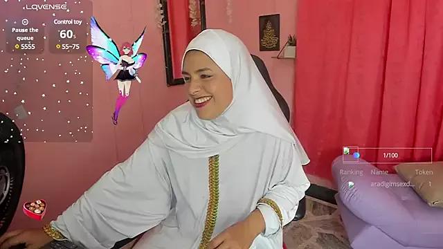 AliaAsad on StripChat 