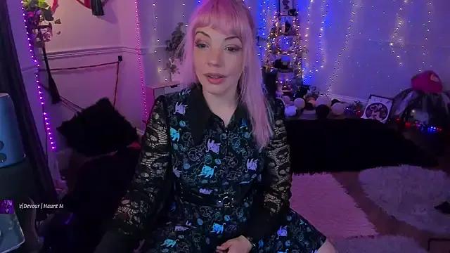 AliceW0lf — Strip and cumshow