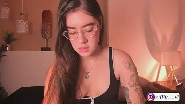 Ally_addams on StripChat 