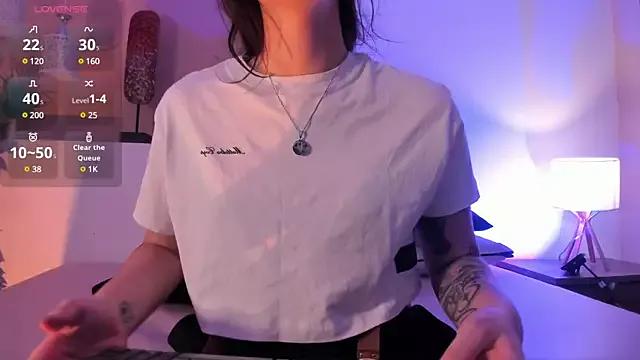 Ally_addams on StripChat 