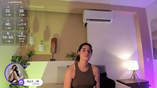 Ally_addams on StripChat 