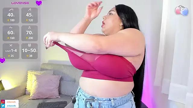 ambar-wells on StripChat 